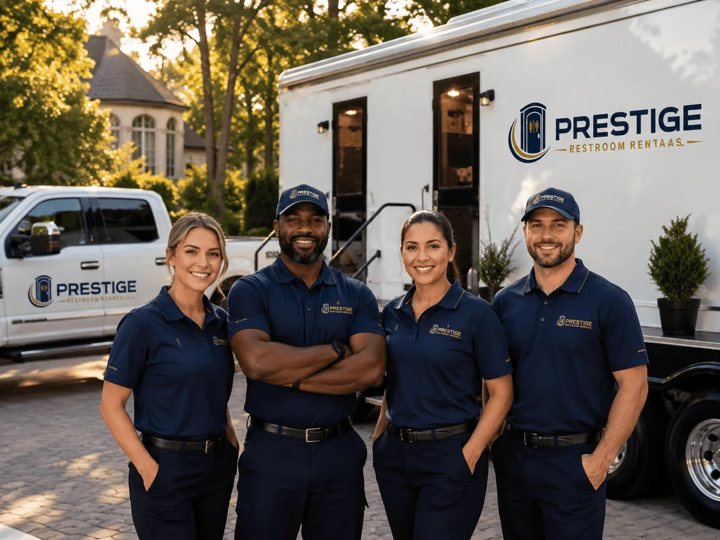Trusted Luxury Portable Restrooms company in Burton, TX